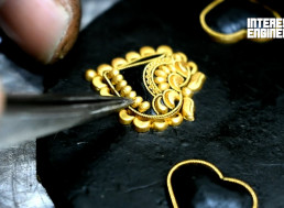 How to Make 24k Gold Mangalsutra Necklace