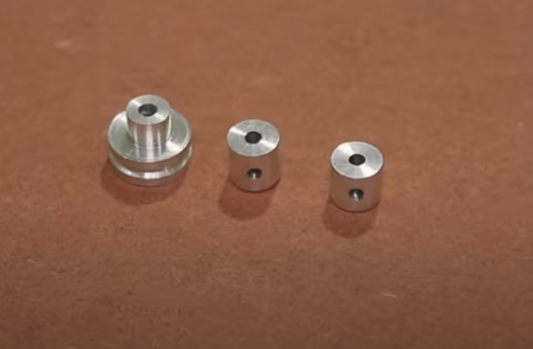 copper wire gripper pieces