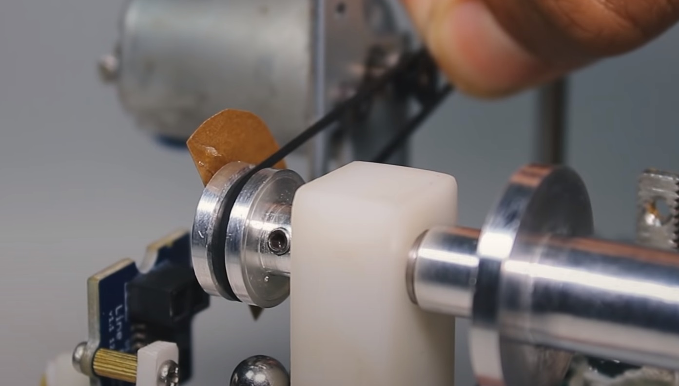 copper wiring machine pulley