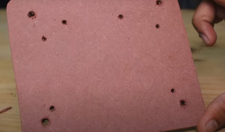 copper wire base