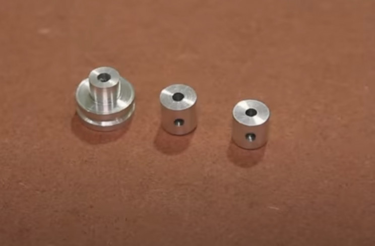copper wire gripper pieces