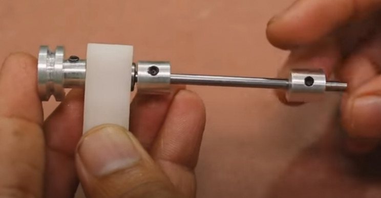 copper wiring machine gripper