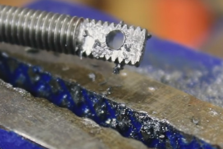 copper wiring machine wire guide