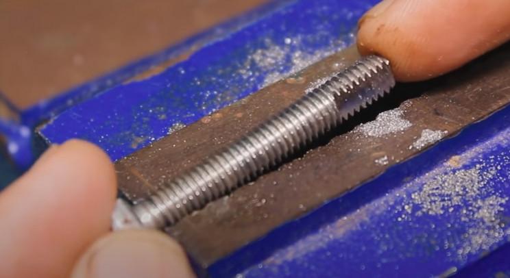 copper wiring machine bolt