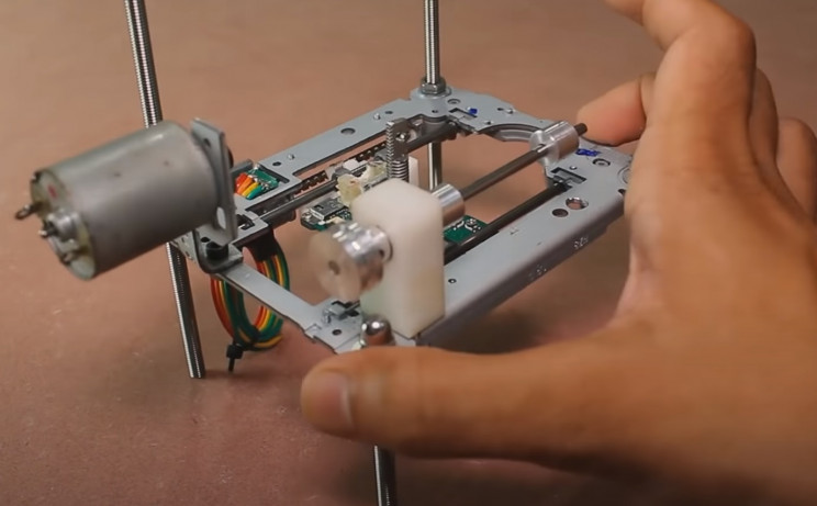 copper wiring machine feet