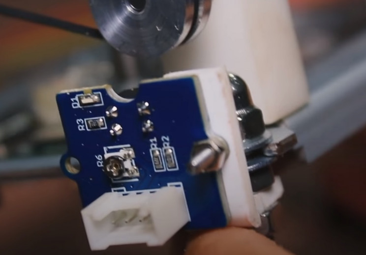 copper wiring machine IR sensor