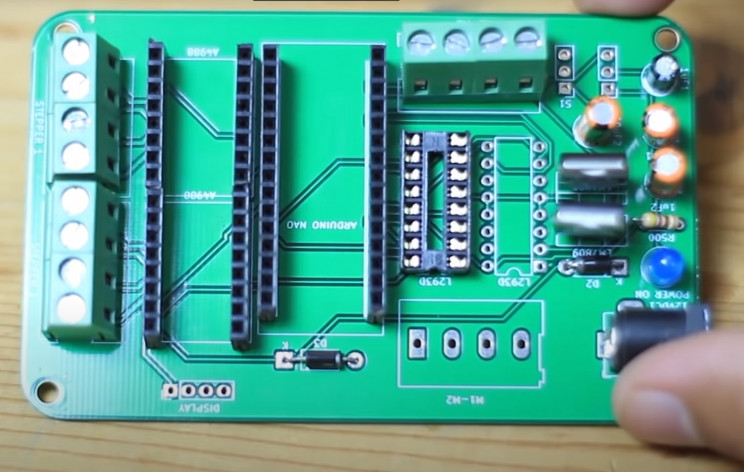 copper wiring machine pcb