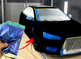 YouTubers Attempt to Spray-paint a Hyper Shift over the World's Blackest Paint
