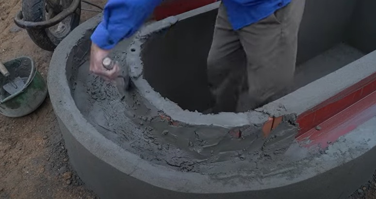 diy hot tub complete rendering