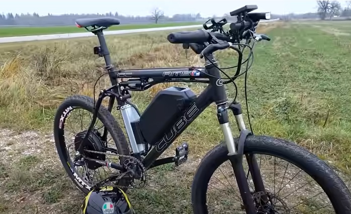 diy e bike complete
