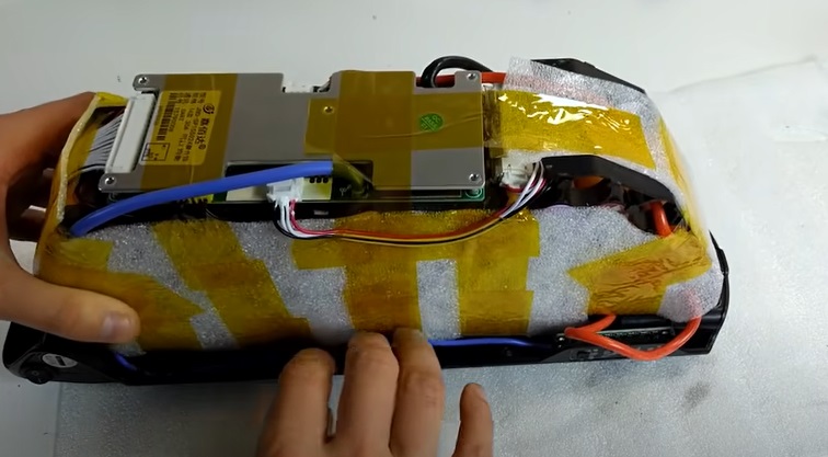 diy e bike complete battery pack