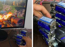 Custom Made Mouse Gives You the ‘Real’ Feeling of Firing a Gun