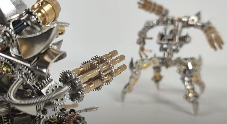 3d mech model complete