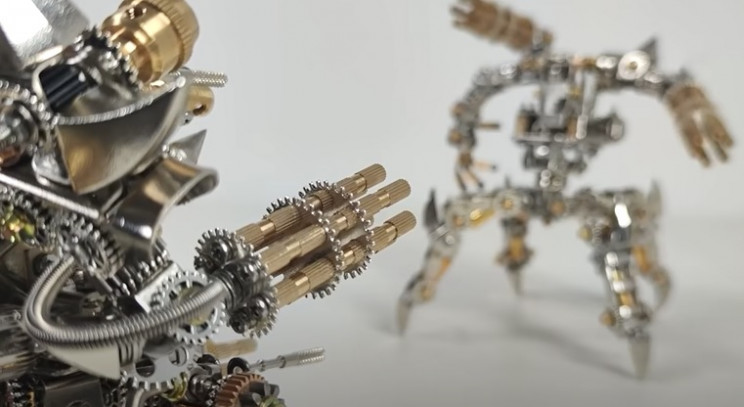 3d mech model complete