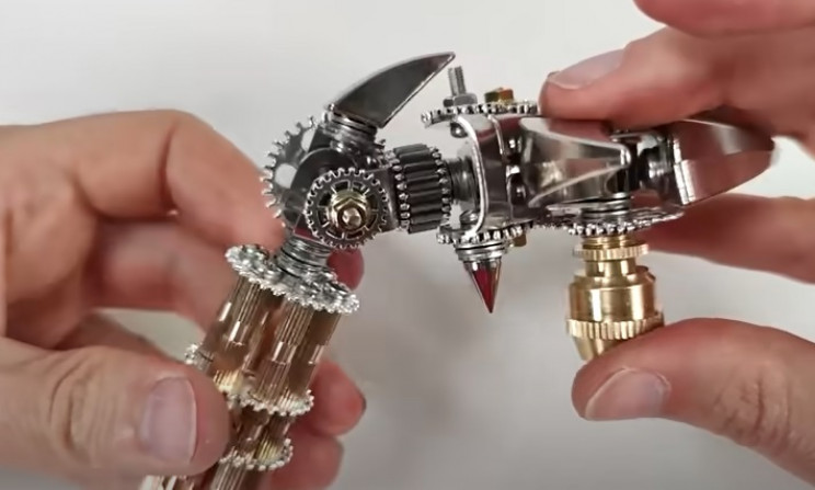 3d mech model right arm