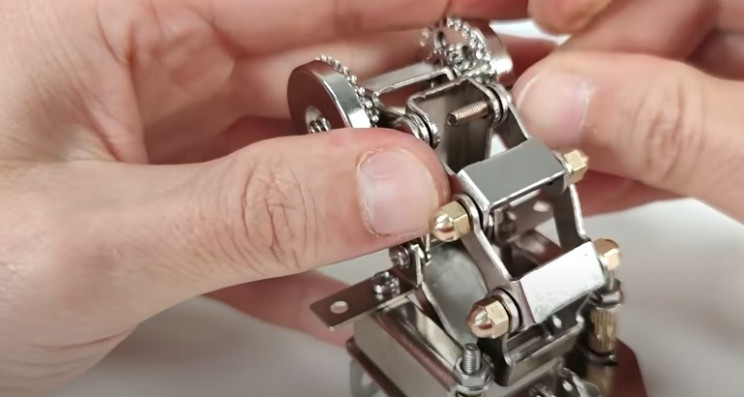 3d mech model front cage