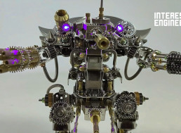 Build Your Own 3D Puzzle Magnetic Mecha in 3 Simple Steps