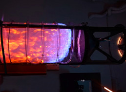 Mechatronics Student Builds Giant Plasma Cannon That Can Create Blasts
