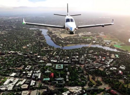YouTuber Tries to Find His House in Flight Simulator 2020