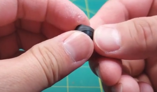 diy rc car heat shrink wheels