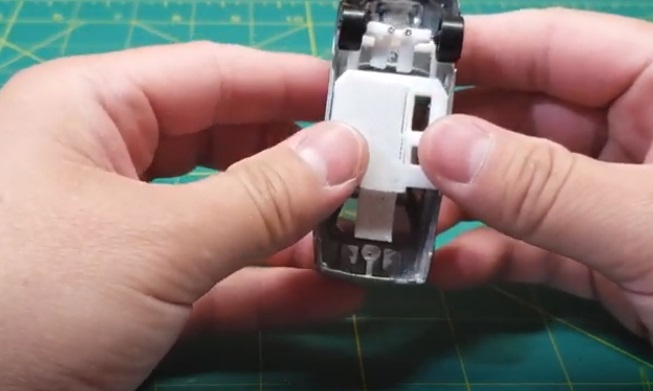diy rc car steering complete