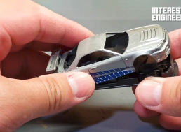 Turn Your Favorite 'Hot Wheels' Car into a Mini-RC Model