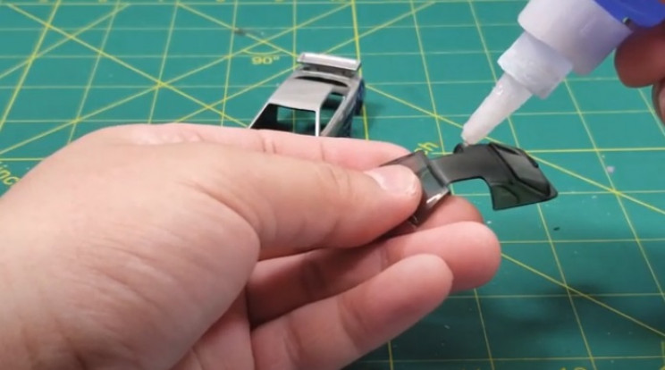 diy rc car glass