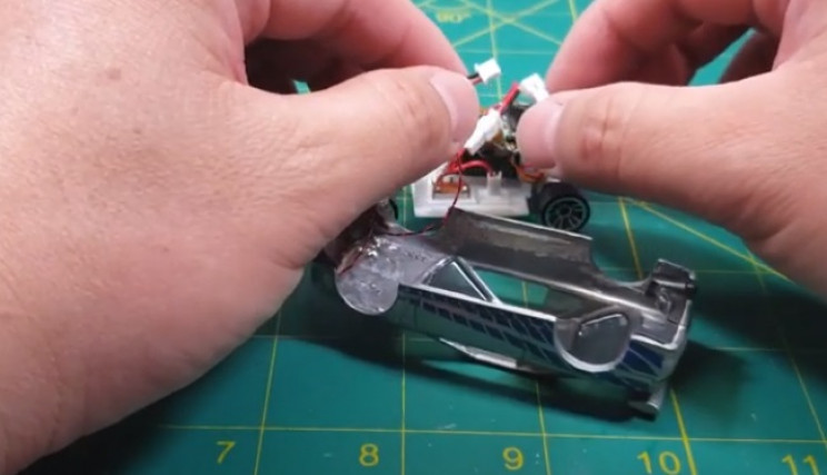 diy rc car headlights