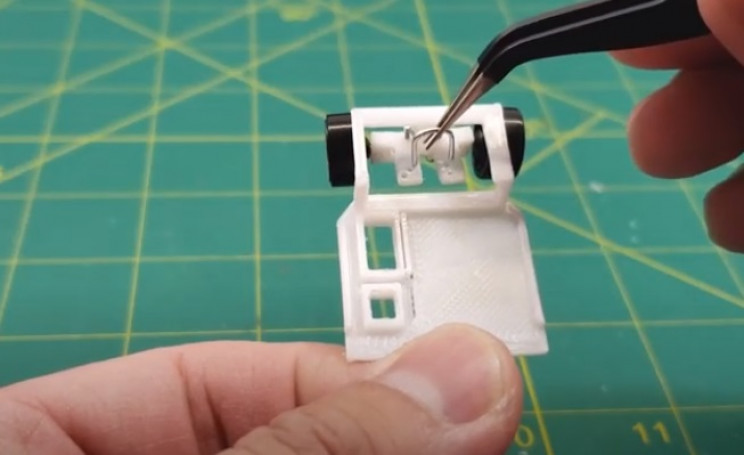 diy rc car steering