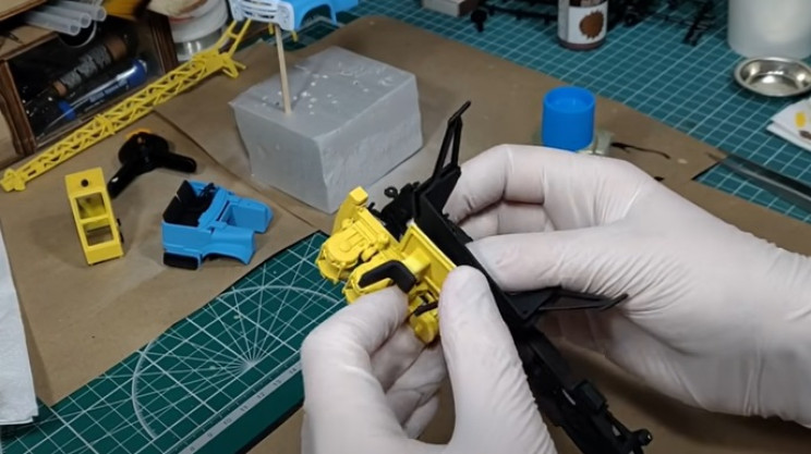 ak-75B begin final assembly