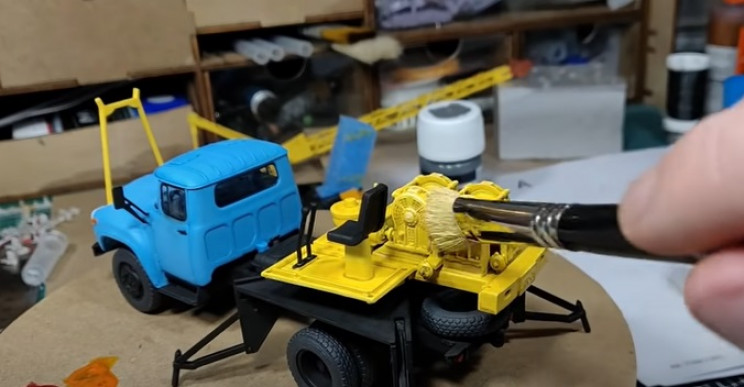 ak-75B model drybrush