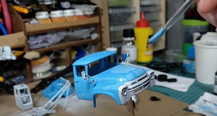 ak-75B paint cabin