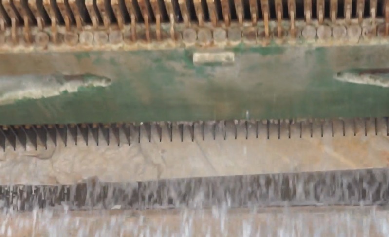 marble processing cutting marble