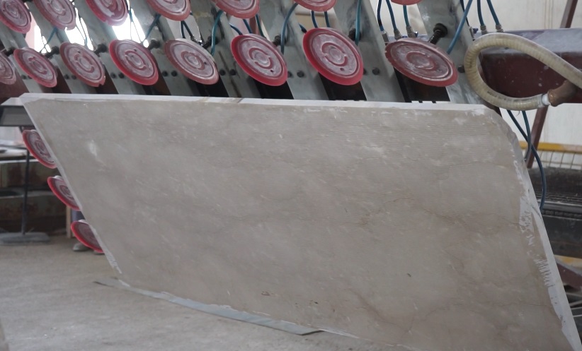 marble processing rigs