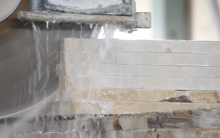 marble processing circular saw