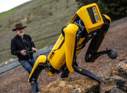 YouTuber Tests Boston Dynamics' Spot Robot on an Obstacle Course