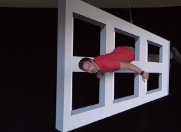 YouTuber Turns Himself Into an Illusion by Going Through Window