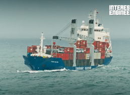 How Large Ships Survive Huge Storms at Sea