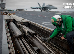 How Planes Take Off from and Land on Aircraft Carriers