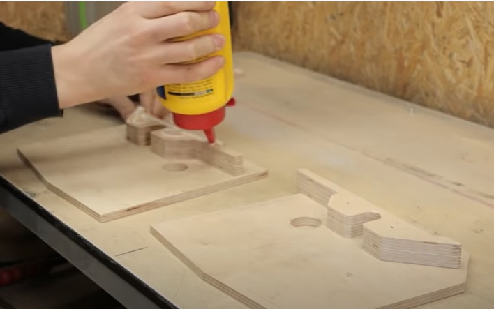 diy paper dispenser boxing