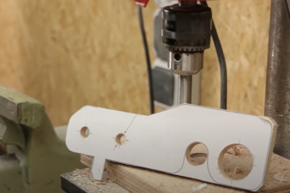 diy toilet paper dispenser frame