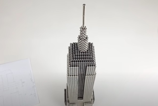 magnet empire state building complete
