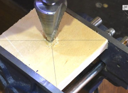 Transforming a Regular Old Drill into a Fruit Cutting Machine