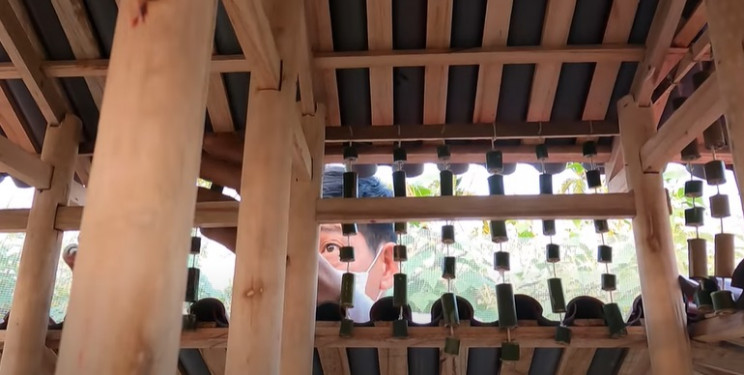 diy pagoda screens