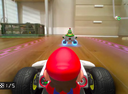 Nintendo Turns Your House into a Racing Track in New Mario Kart Live