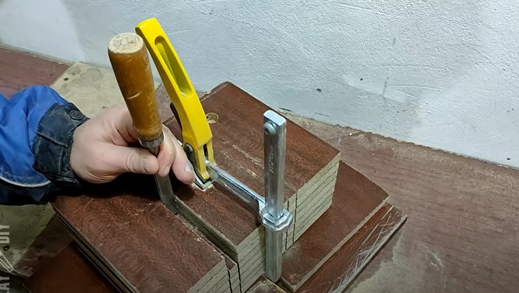 diy storage cabinet chisel
