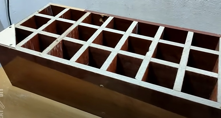 diy storage cabinet corner supports
