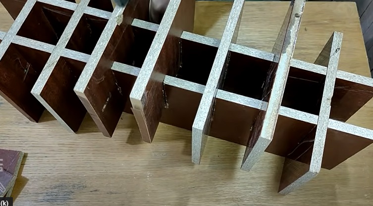 diy storage tongue and groove