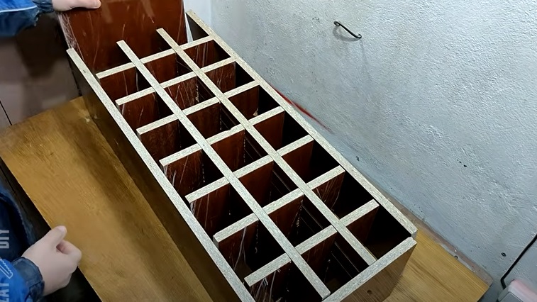 diy storage old door sides