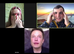 Programmer Uses AI Filter to Deepfake Elon Musk During Zoom Meeting